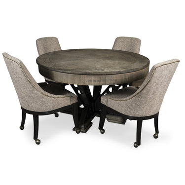 Poker Dining Table Vienna, Round, 54